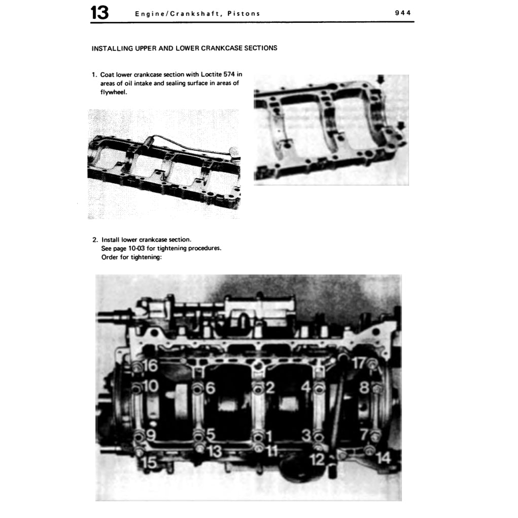 Porsche 944 1982-1991 Full Manual Set – Repair & Maintenance Manual and Spare Parts Catalog - page 5