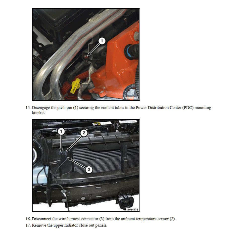 Dodge CHARGER LD 2015-2021 Full Manual Set – Repair & Maintenance Manual - page 4