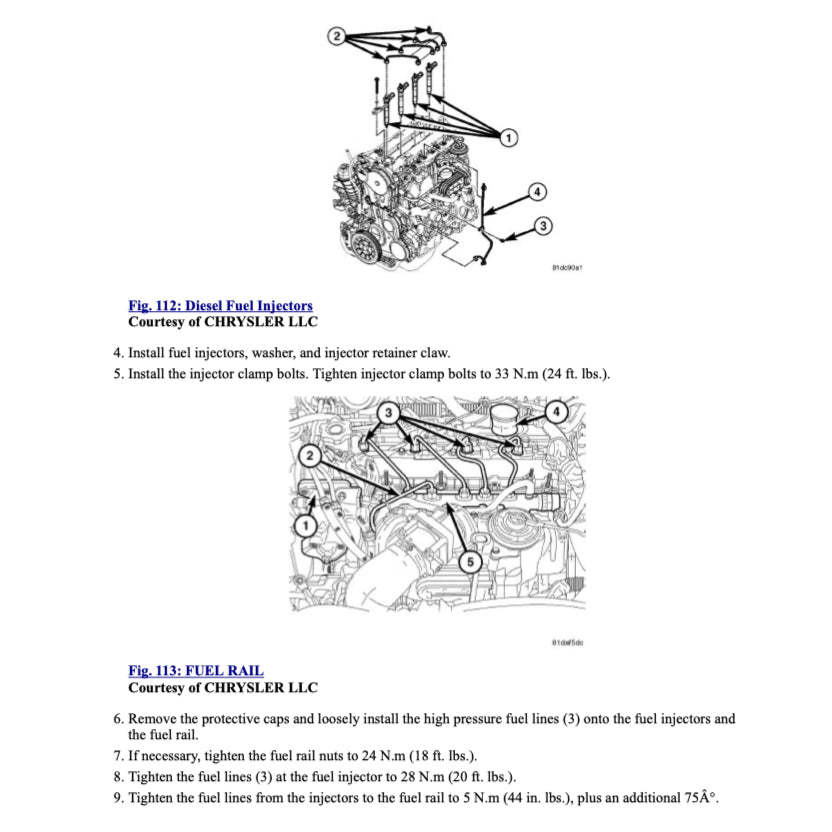 Jeep WRANGLER JK 2007-2017 Full Manual Set – Repair & Maintenance Manual and Spare Parts Catalog - page 4