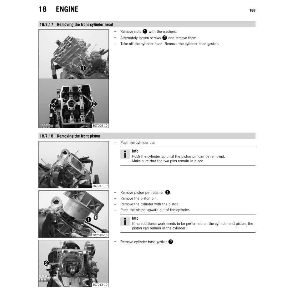KTM 1190 ADVENTURE 2014-2015 Full Manual Set – Repair & Maintenance Manual and Spare Parts Catalog and User Handbook - page 3