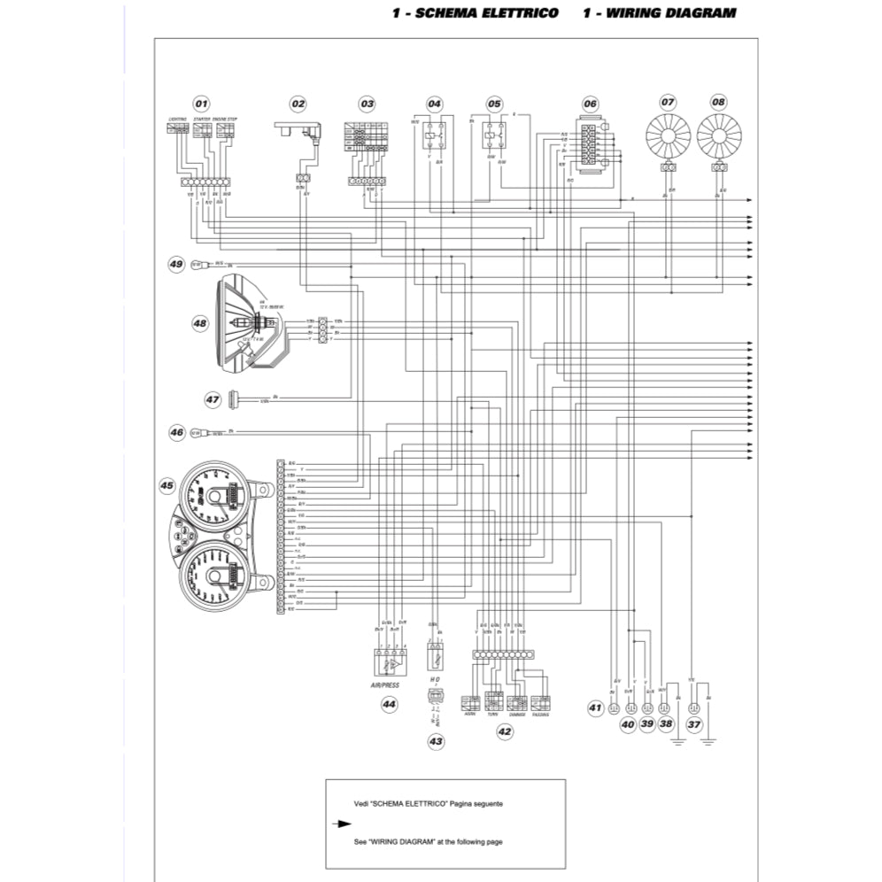 Ducati Monster S4RS 2006 Service Repair Workshop Manual - page 7
