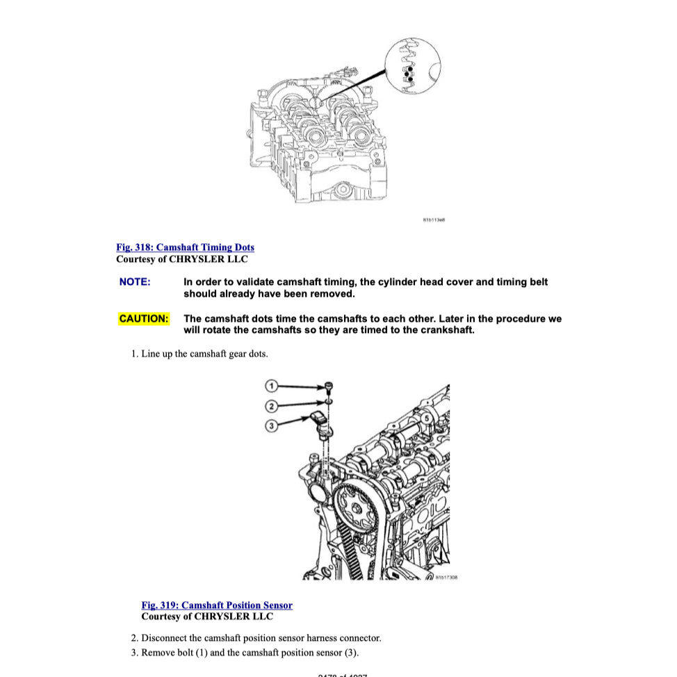 Jeep WRANGLER JK 2007-2017 Full Manual Set – Repair & Maintenance Manual and Spare Parts Catalog - page 5