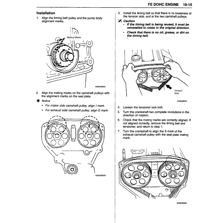 Kia SPORTAGE JA/NB 1996-2004 Full Manual Set – Repair & Maintenance Manual - page 4