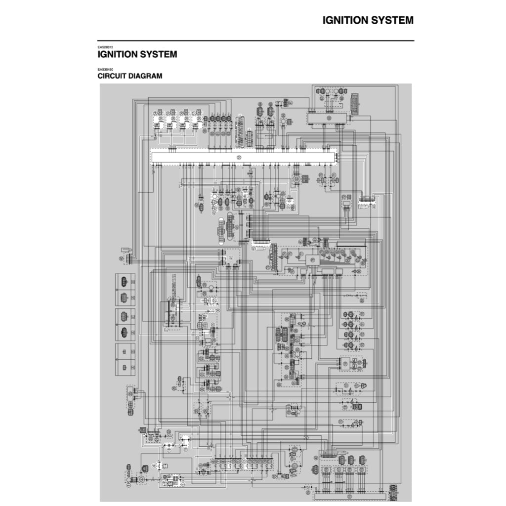 Yamaha MT-10 /MT-10 SP 2016-2023 Full Manual Set – Repair & Maintenance Manual and Spare Parts Catalog and User Handbook - page 5