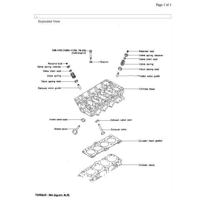 Hyundai SONATA Y3 1993-1998 Full Manual Set – Repair & Maintenance Manual - page 8