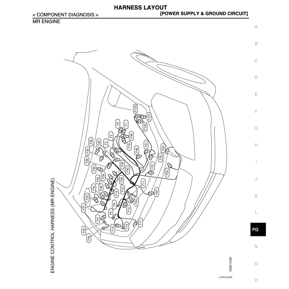 Nissan DUALIS QASHQAI J10 2006-2014 Full Manual Set – Repair & Maintenance Manual - page 9