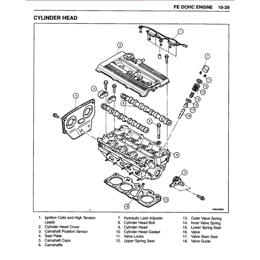 Kia SPORTAGE JA/NB 1996-2004 Full Manual Set – Repair & Maintenance Manual - page 3