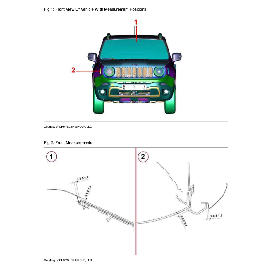 Jeep RENEGADE 2014-2023 Full Manual Set – Repair & Maintenance Manual - page 6