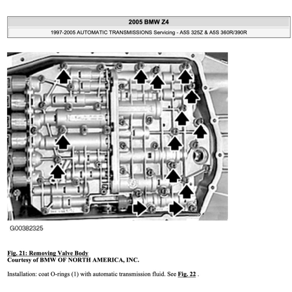 BMW Z4 E85/E86 2002-2008 Full Manual Set – Repair & Maintenance Manual - page 6