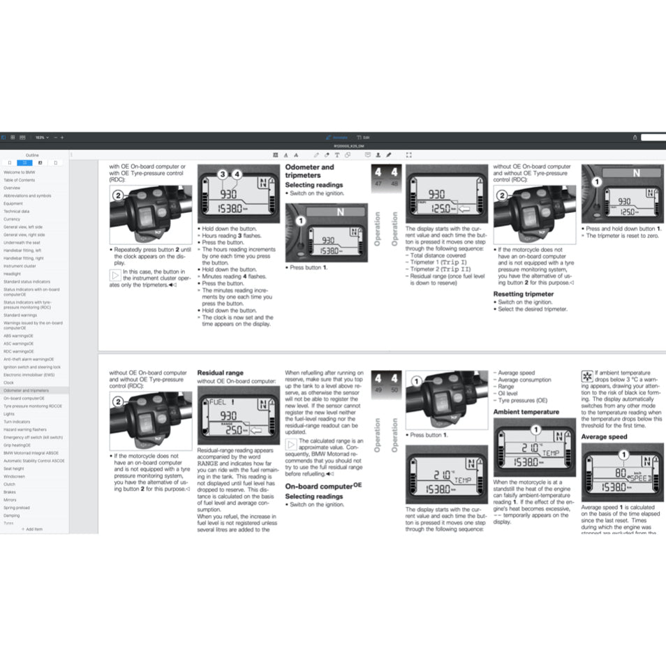 BMW R1200 GS / R1200GS K25 2005-2013 Full Manual Set – Repair & Maintenance Manual and Spare Parts Catalog and User Handbook - page 3