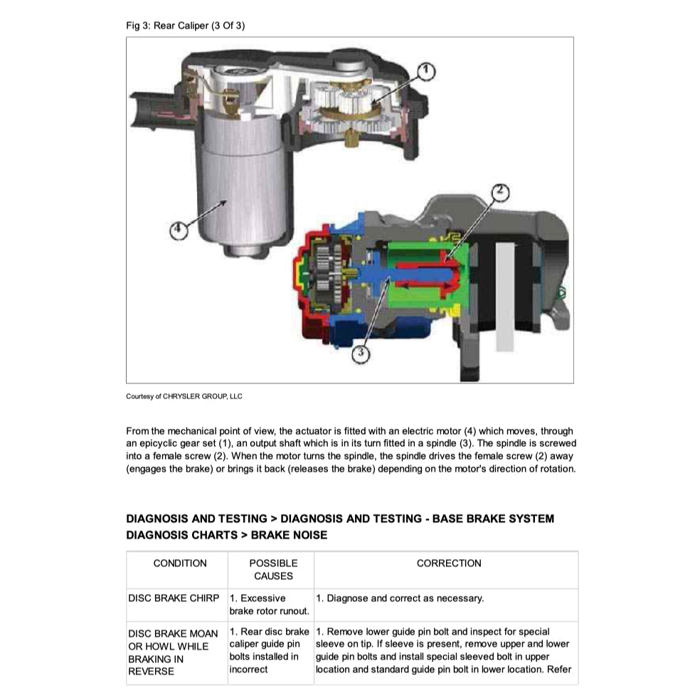 Jeep RENEGADE 2014-2023 Full Manual Set – Repair & Maintenance Manual - page 9