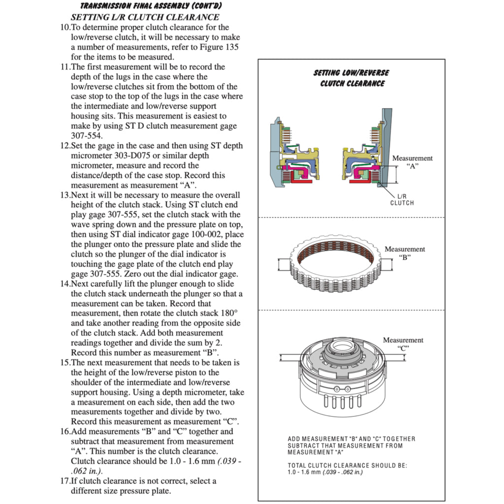 Ford Automatic Transmission Repair Manual - page 8