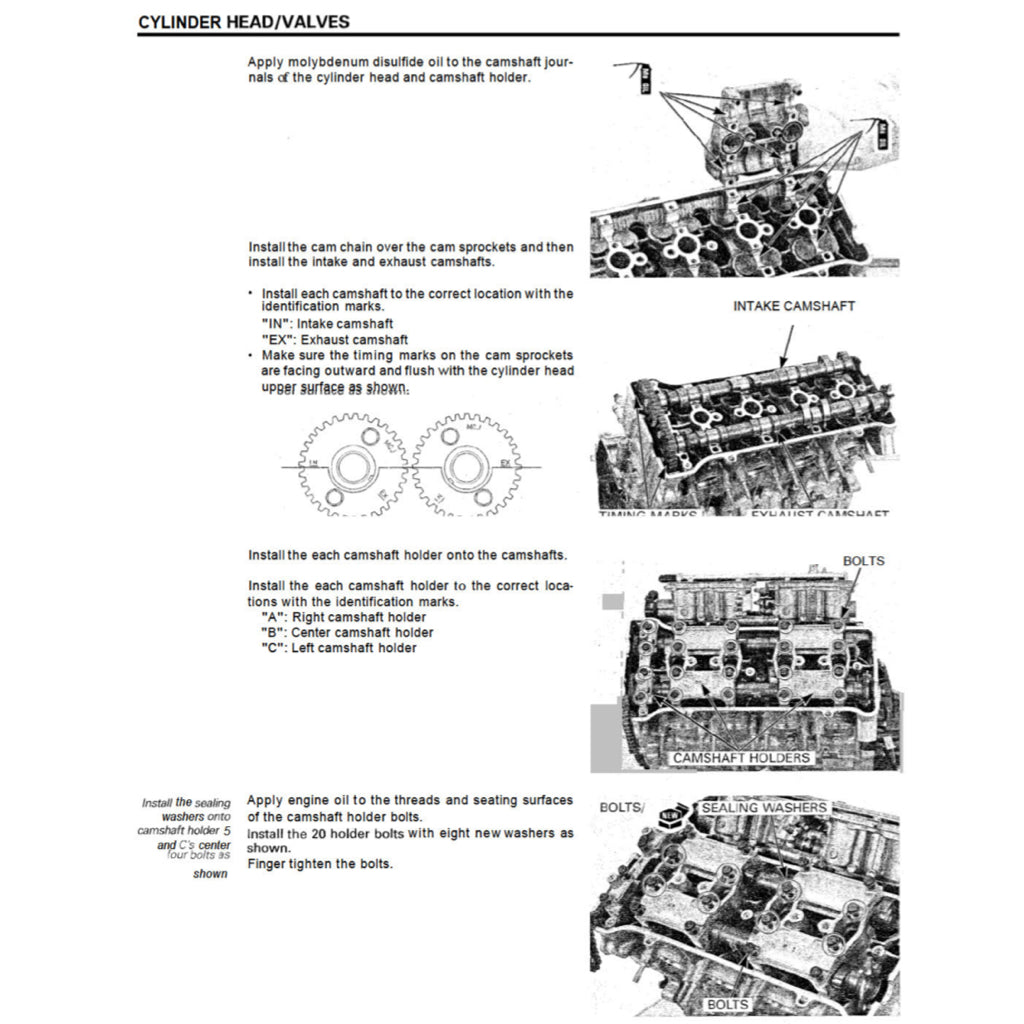 Honda CBR929RR 2000-2002 Full Manual Set – Repair & Maintenance Manual and Spare Parts Catalog and User Handbook - page 7
