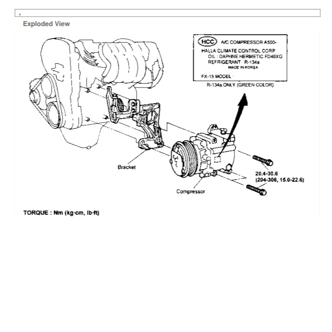 Hyundai SONATA Y3 1993-1998 Full Manual Set – Repair & Maintenance Manual - page 9