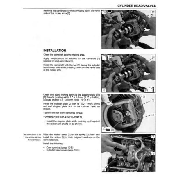 Honda FORZA 300 NSS300-A 2013-2017 Full Manual Set – Repair & Maintenance Manual and Spare Parts Catalog and User Handbook - page 7