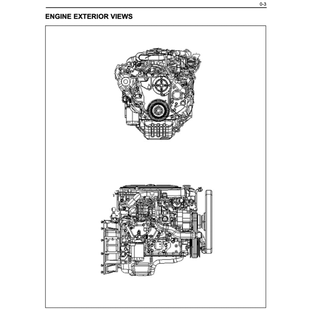 HINO N04C Engine Workshop Service Repair Manual - page 9