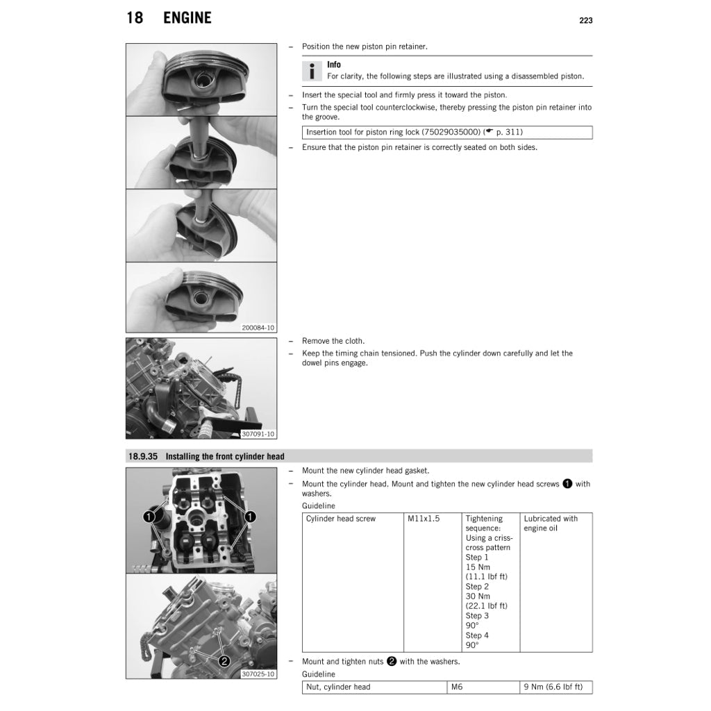 KTM 1190 ADVENTURE 2014-2015 Full Manual Set – Repair & Maintenance Manual and Spare Parts Catalog and User Handbook - page 6