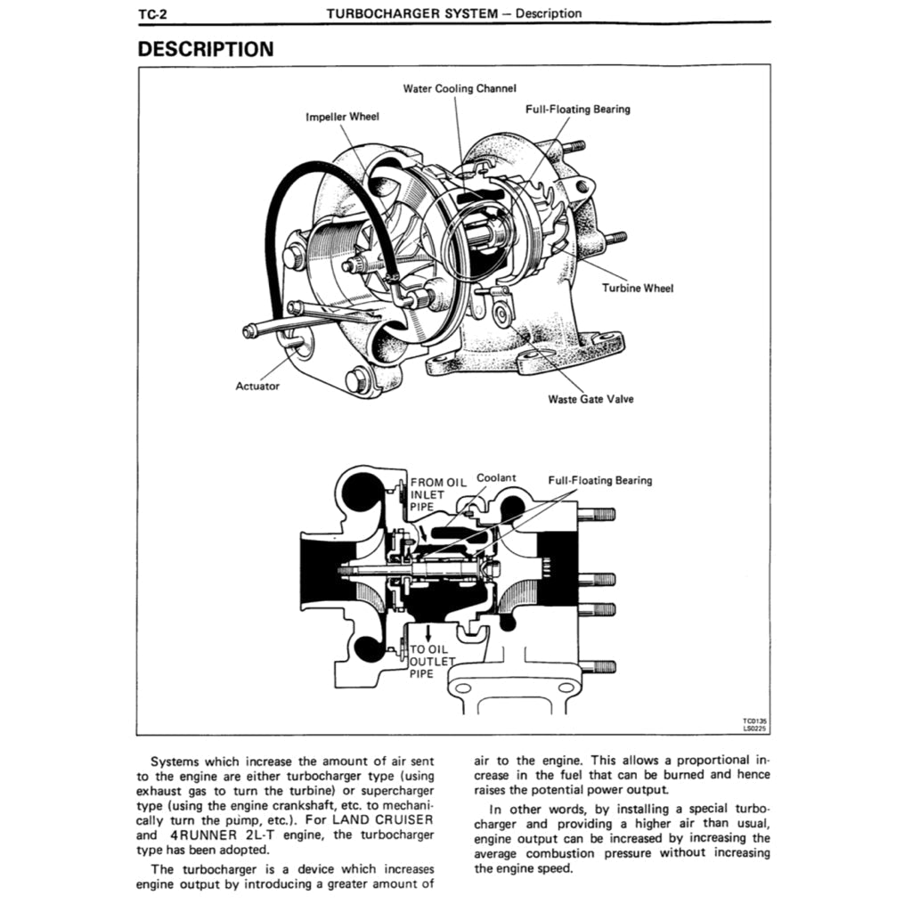 Toyota Engine 2L, 2L-T, 3L, 5L Service Repair Workshop Manual - page 9