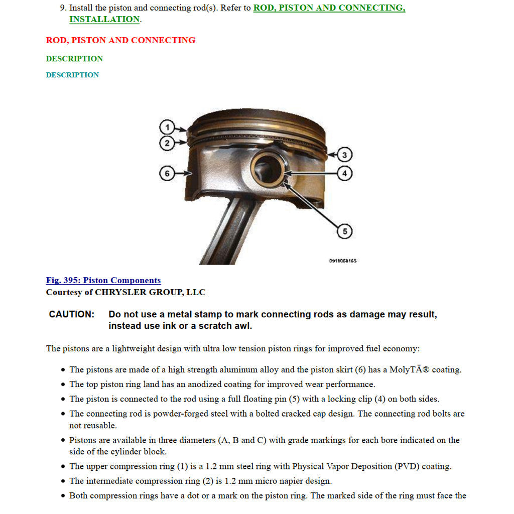 Dodge CHALLENGER III 2008-2020 Full Manual Set – Repair & Maintenance Manual - page 3
