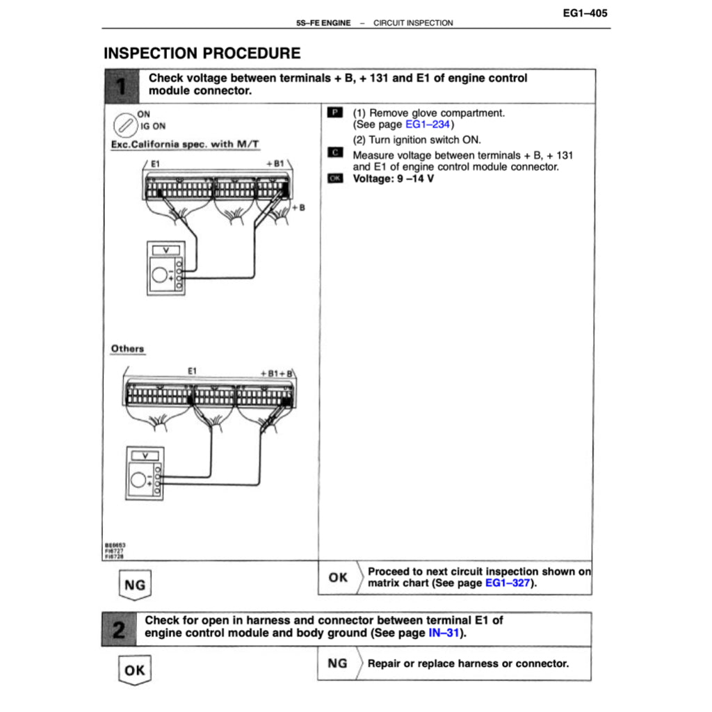 Toyota Engine 5S-FE Service Repair Workshop Manual - page 2