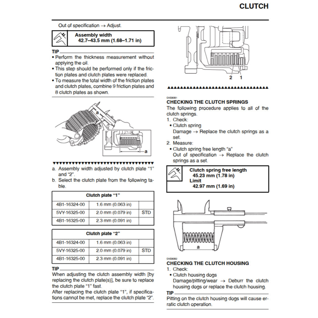 Yamaha 900 TRACER/GT TRA/F/H 2015-2020 Full Manual Set – Repair & Maintenance Manual and Spare Parts Catalog and User Handbook - page 6