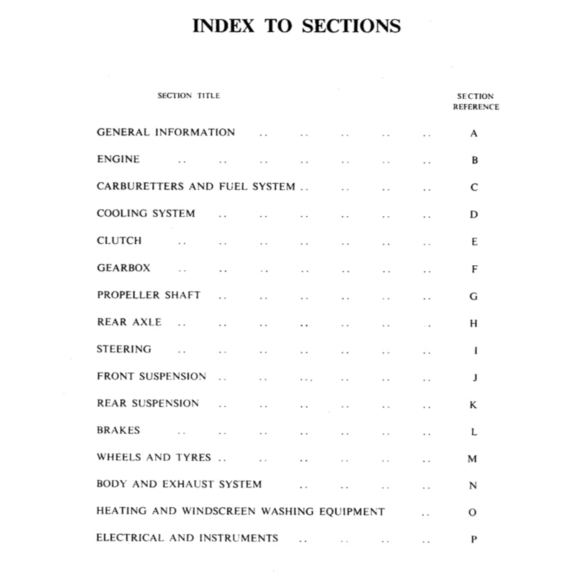 Jaguar E-TYPE 1-2-3 Series 1961-1975 Full Manual Set – Repair & Maintenance Manual and Electrical Wiring Diagrams - page 3