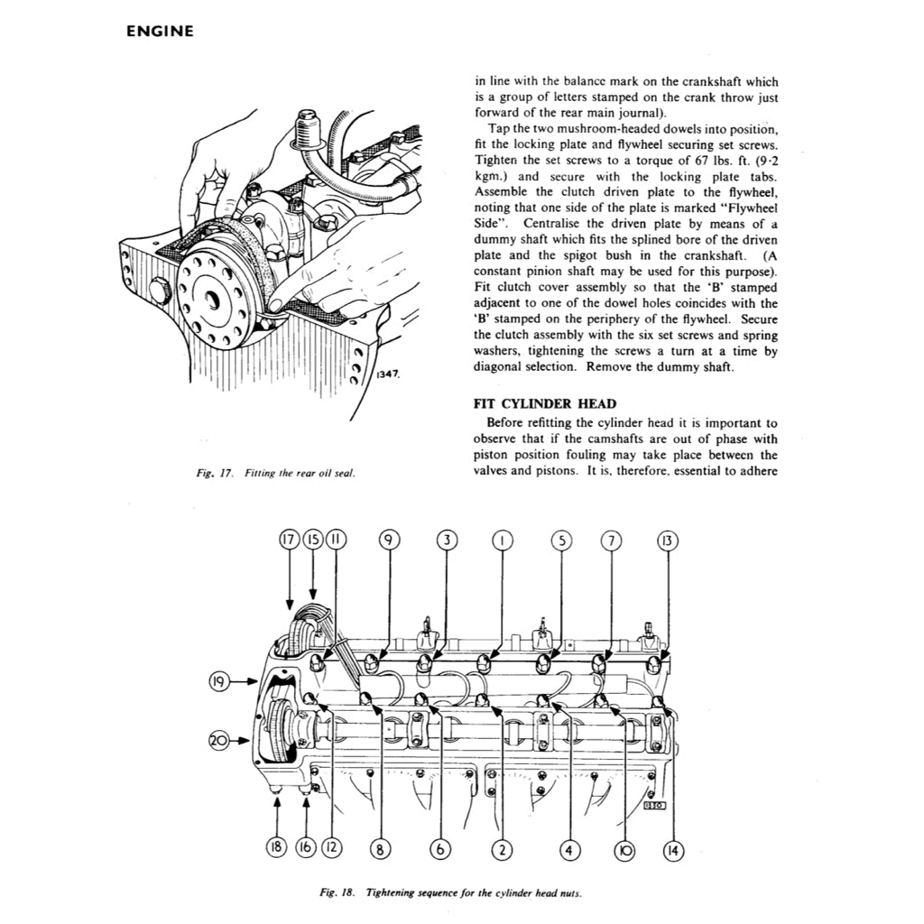 Jaguar E-TYPE 1-2-3 Series 1961-1975 Full Manual Set – Repair & Maintenance Manual and Electrical Wiring Diagrams - page 5