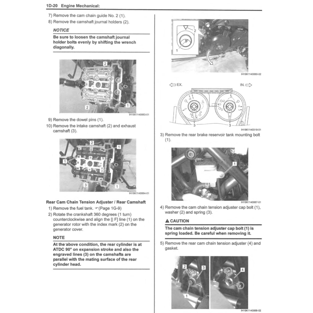 Suzuki SV650 SV650/A/XA "L7-L9" 2017-2023 Full Manual Set – Repair & Maintenance Manual and Spare Parts Catalog and User Handbook - page 7
