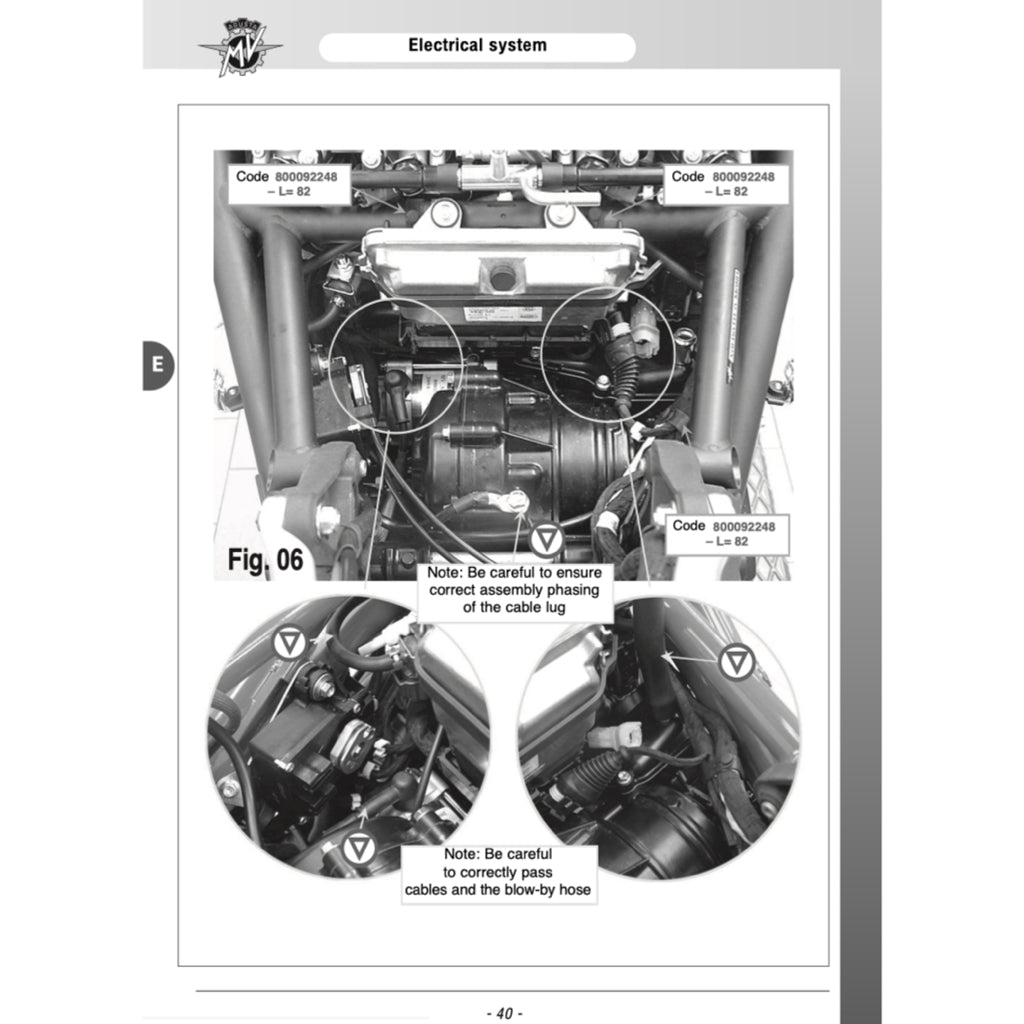 MV Agusta F4 1000 S/FT/R/RR 2007-2018 Full Manual Set – Repair & Maintenance Manual and Spare Parts Catalog and User Handbook - page 5