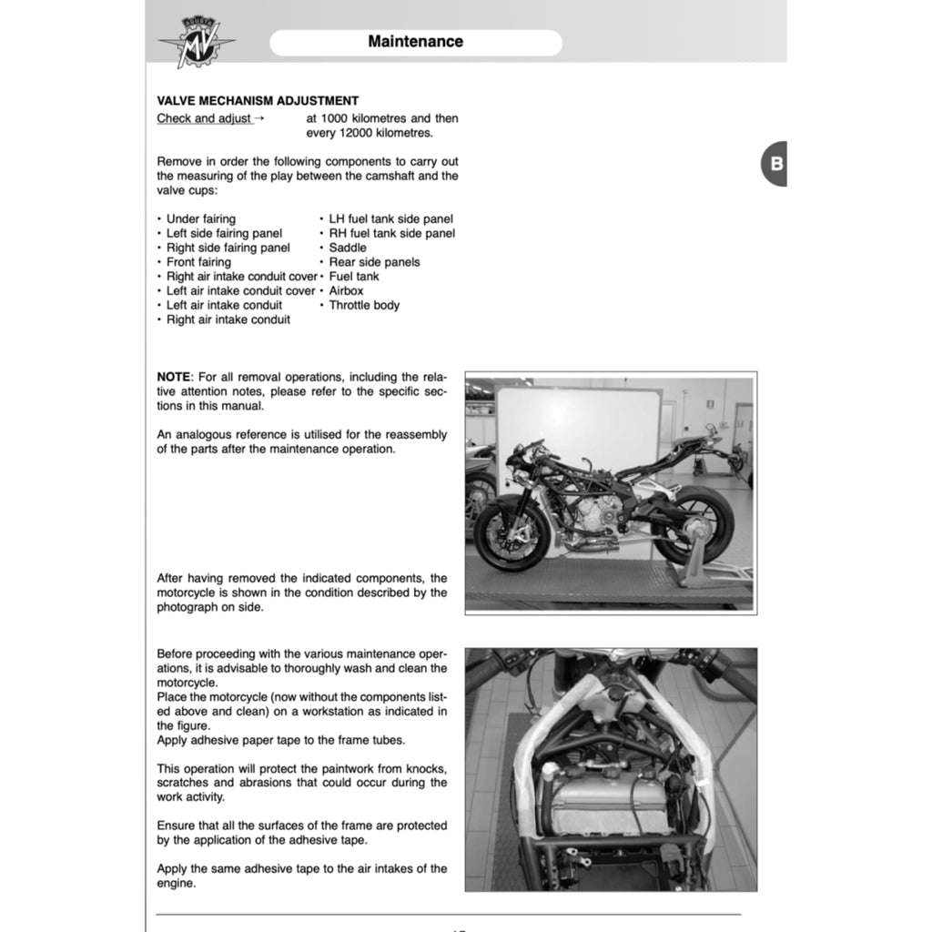 MV Agusta F3 675 2012-2021 Full Manual Set – Repair & Maintenance Manual and Spare Parts Catalog andUser Handbook - page 2