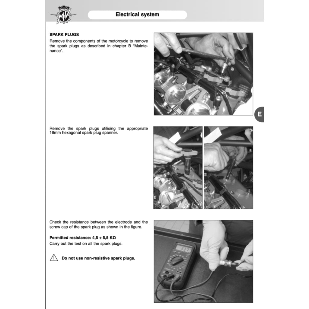 MV Agusta F3 675 2012-2021 Full Manual Set – Repair & Maintenance Manual and Spare Parts Catalog andUser Handbook - page 3
