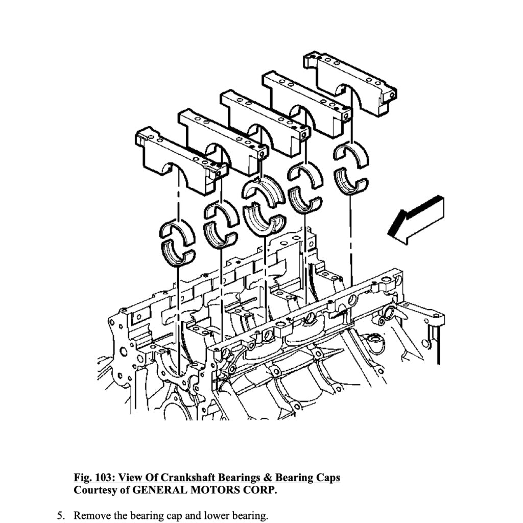 Chevrolet CORVETTE C5 1996-2004 Full Manual Set – Repair & Maintenance Manual - page 7
