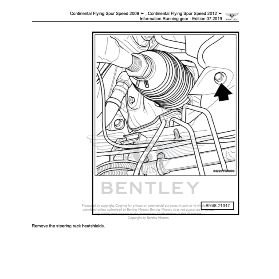 Bentley CONTINENTAL FLYING SPUR W12 2005-2013 Full Manual Set – Repair & Maintenance Manual - page 2