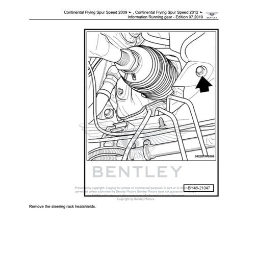 Bentley CONTINENTAL FLYING SPUR W12 2005-2013 Full Manual Set – Repair & Maintenance Manual - page 2