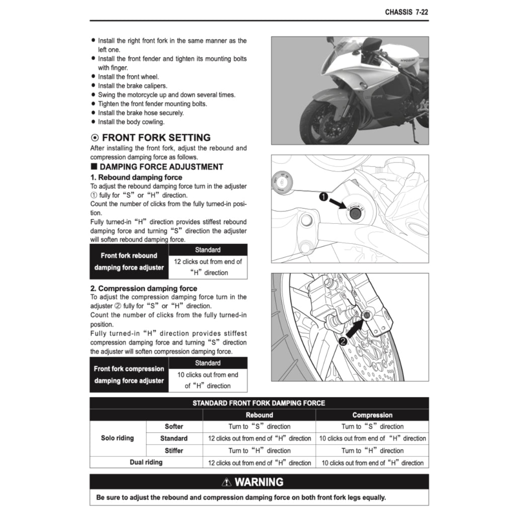 Naza BLADE/ HYOSUNG 650R 2012-2018 Full Manual Set – Repair & Maintenance Manual and Spare Parts Catalog and User Handbook - page 4