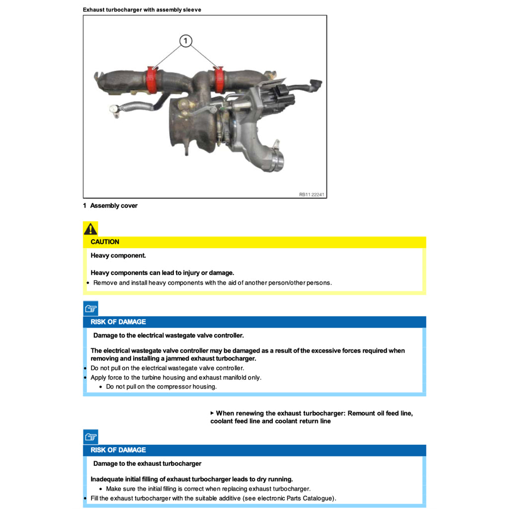 BMW X5 G05 2019+ Full Manual Set – Repair & Maintenance Manual - page 2