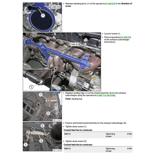 BMW X7 G07 2019+ Full Manual Set – Repair & Maintenance Manual - page 2
