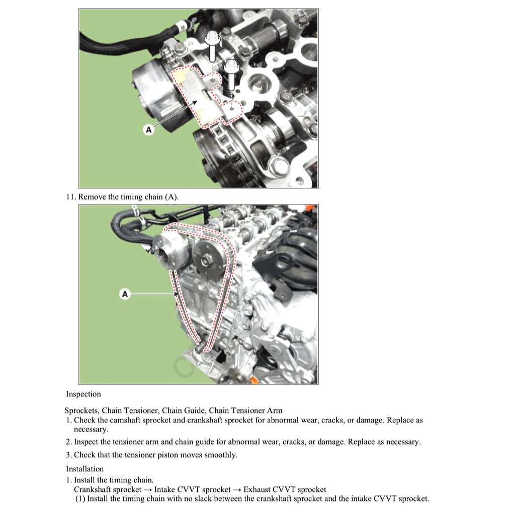 Hyundai ELANTRA CN7 HEV 2020+ Full Manual Set – Repair & Maintenance Manual - page 2