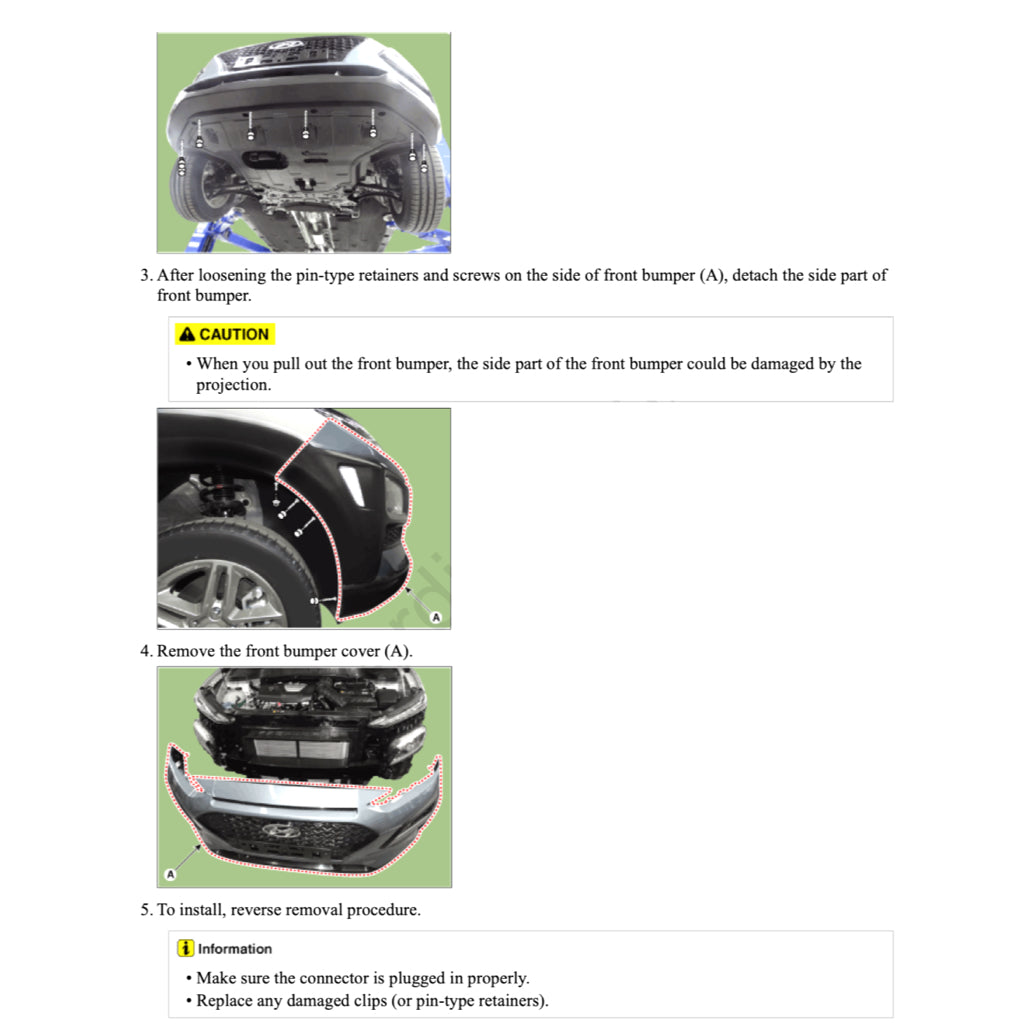 Hyundai KONA OS 2017-2023 Full Manual Set – Repair & Maintenance Manual - page 7