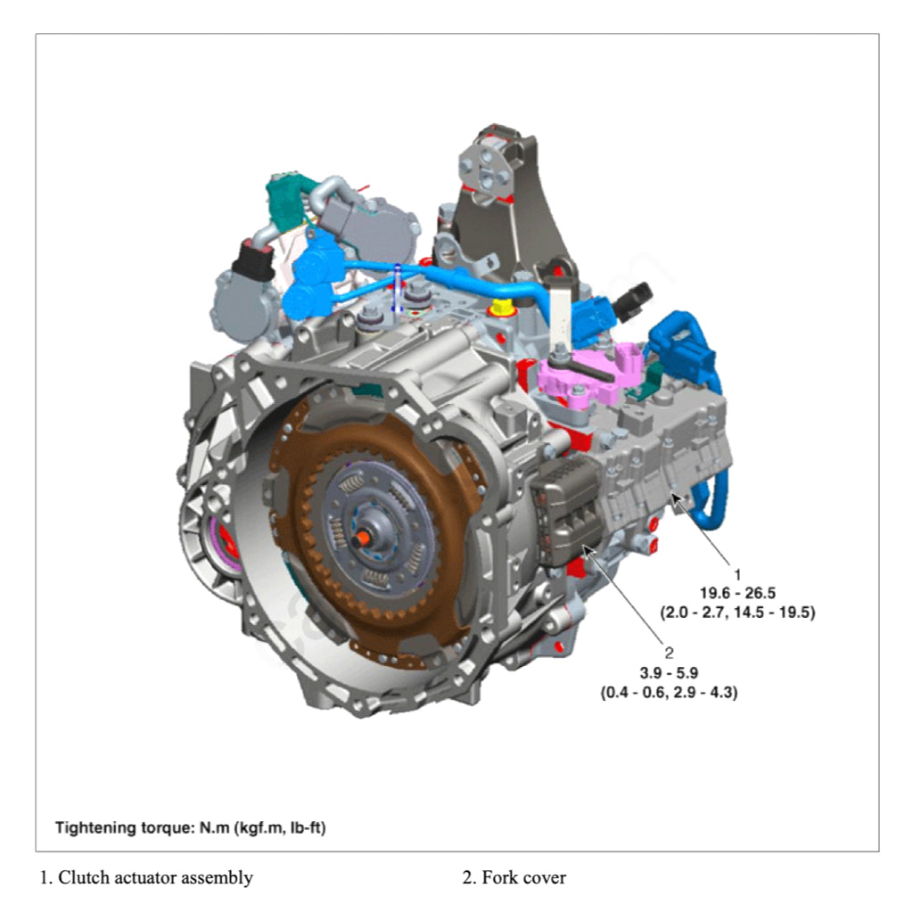 Hyundai KONA OS 2017-2023 Full Manual Set – Repair & Maintenance Manual - page 8