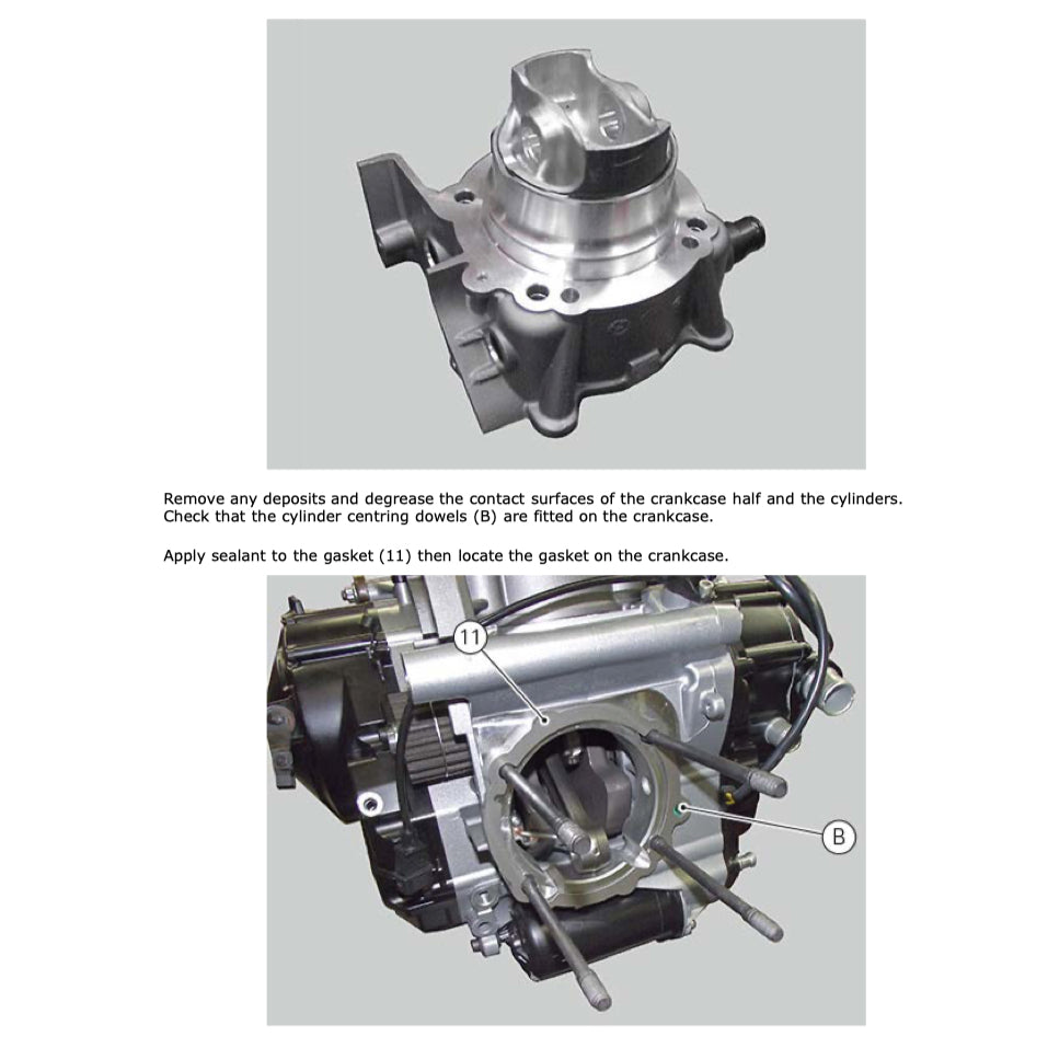 Ducati HYPERSTRADA 821 2013-2017 Full Manual Set – Repair & Maintenance Manual and Spare Parts Catalog and User Handbook - page 3