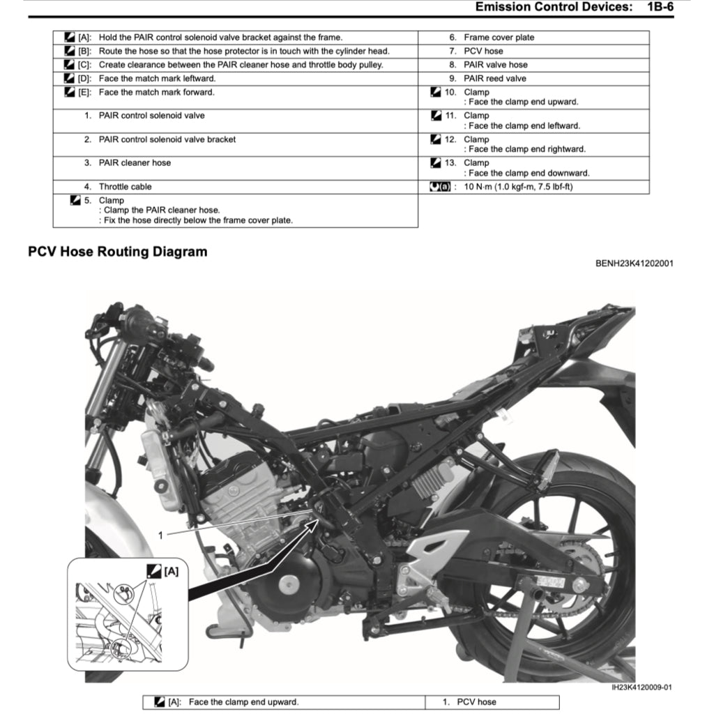 Suzuki GSXR 150 / GSX-R 150 / GSX-R150 L8 2017+ Full Manual Set – Repair & Maintenance Manual and Spare Parts Catalog and OWNER'S MANUA - page 3