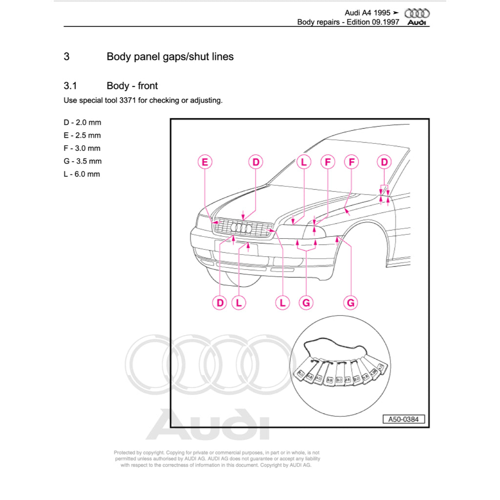Audi A4 B5 Full Manual Set – 1995-2001 Service Repair Workshop Manual - page 2