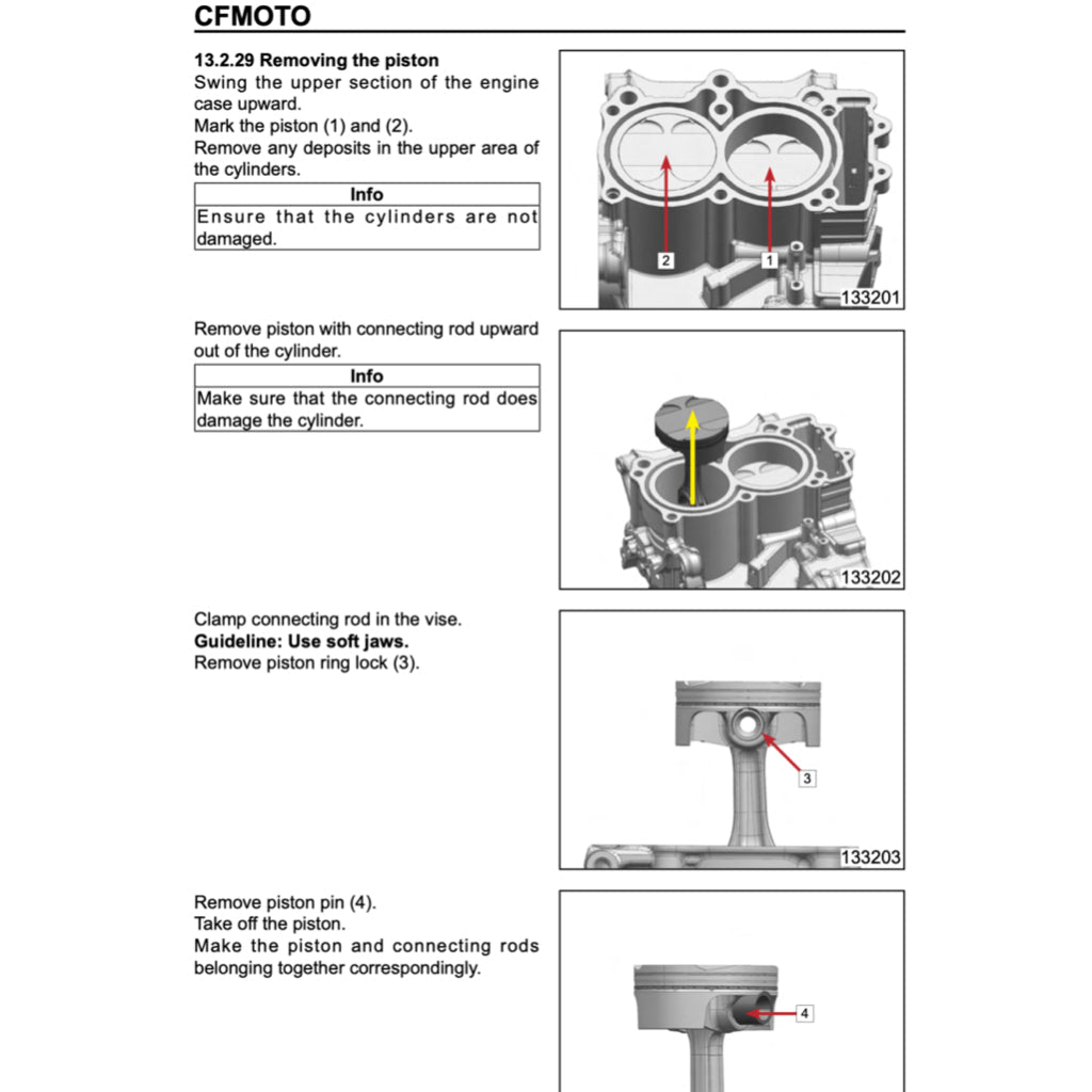CFMoto 800MT 800 MT 2021+ Full Manual Set – Repair & Maintenance Manual and Spare Parts Catalog and User Handbook - page 3