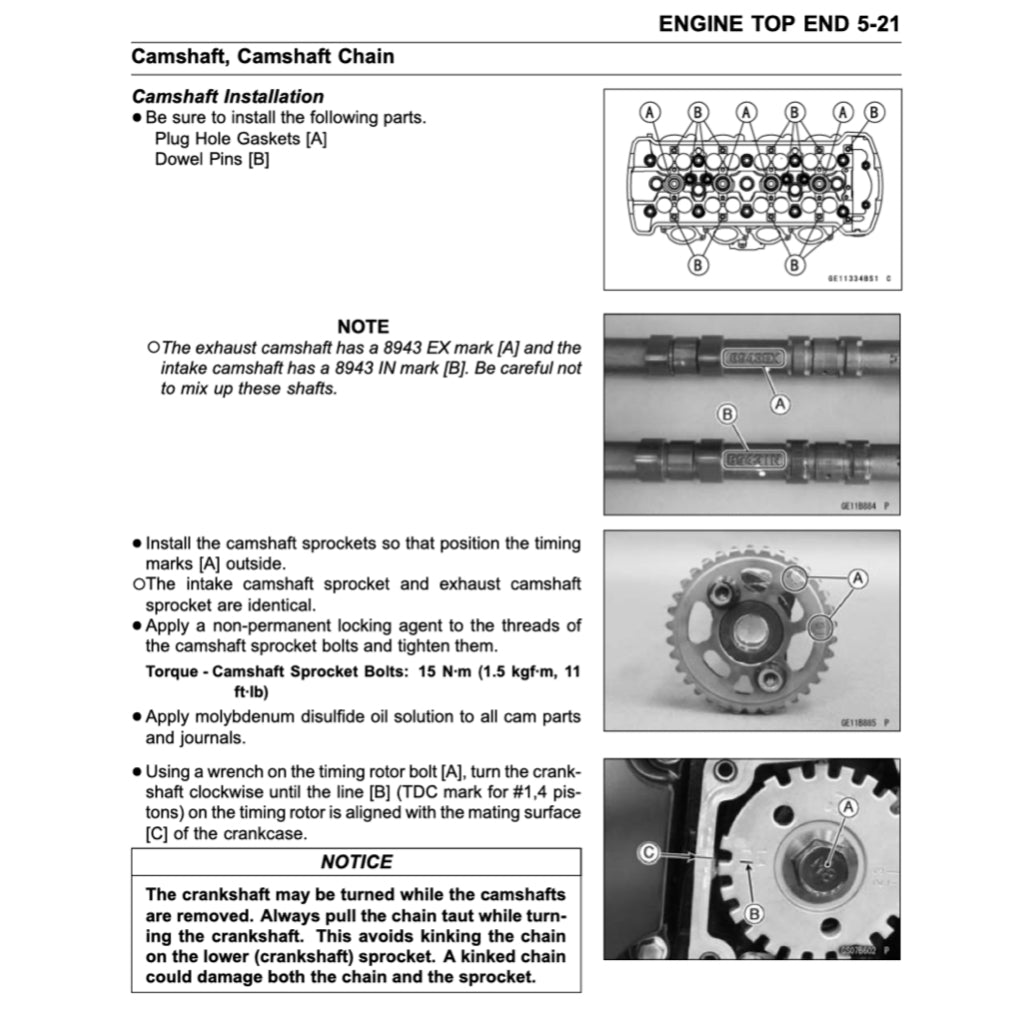 Kawasaki Z1000 2017-2022 Full Manual Set – Repair & Maintenance Manual and Spare Parts Catalog and User Handbook - page 4