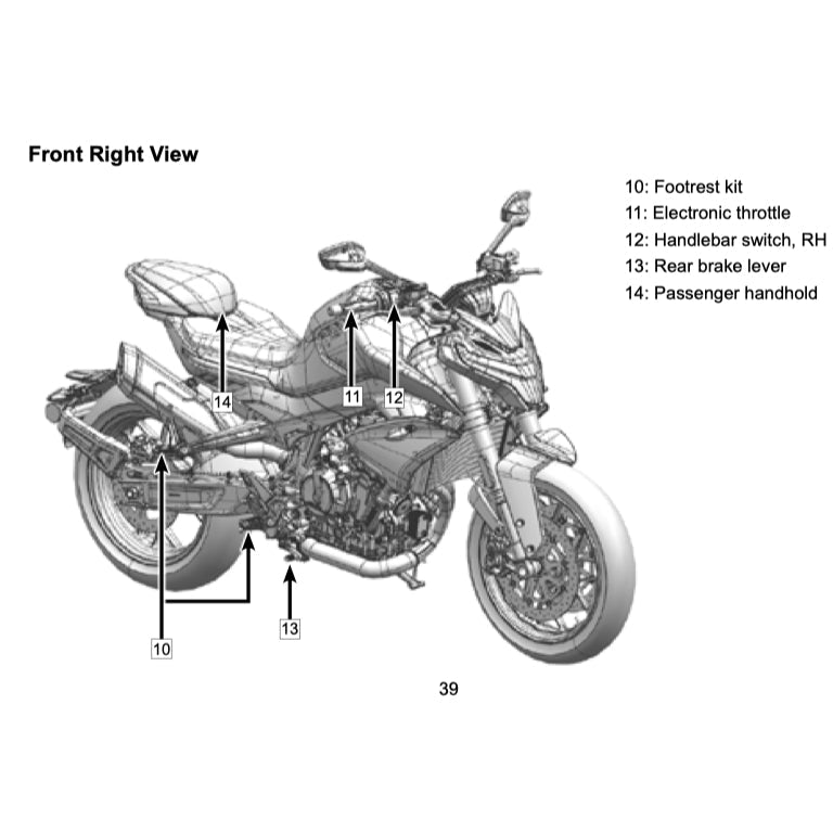 CFMoto 800NK 2023+ Full Manual Set – Repair & Maintenance Manual and Spare Parts Catalog and User Handbook - page 3