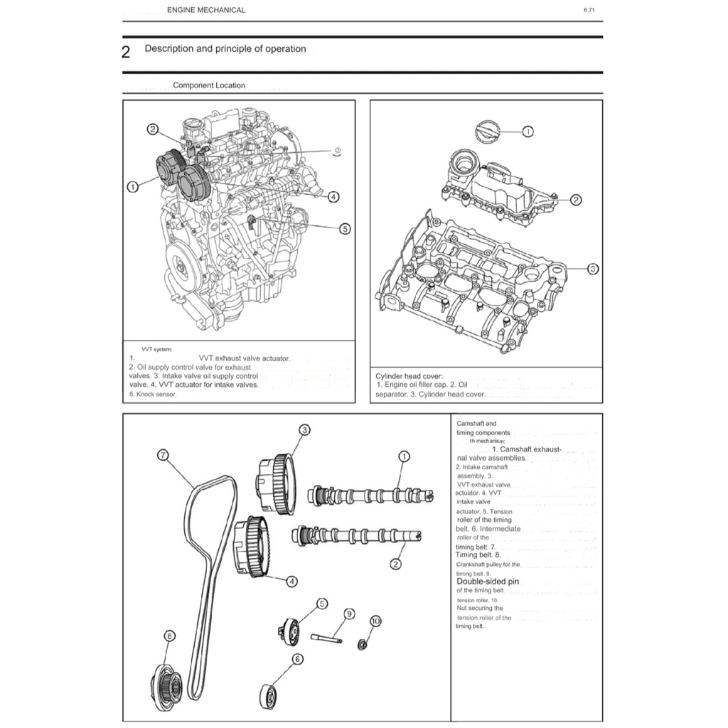 Proton X50 2020+ Full Manual Set – Repair & Maintenance Manual - page 2