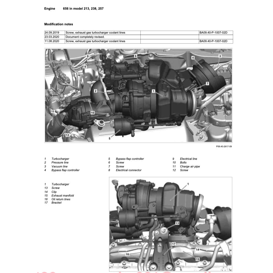 Mercedes-Benz W213 2017-2023 Full Manual Set – Repair & Maintenance Manual - page 2