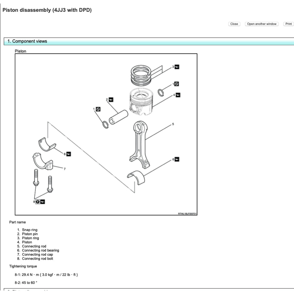 Isuzu D-MAX / MU-X UCR/UCS 2021+ Full Manual Set – Repair & Maintenance Manual - page 5