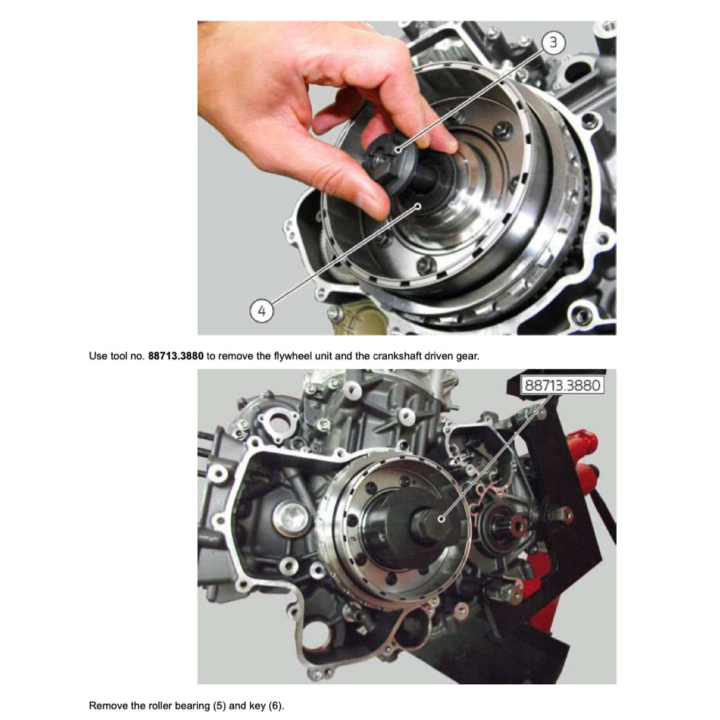 Ducati PANIGALE 955 V2 2020+ Full Manual Set – Repair & Maintenance Manual and Spare Parts Catalog and User Handbook - page 7